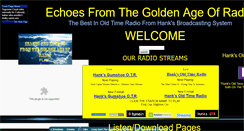 Desktop Screenshot of echoesfromthegoldenageofradio.com